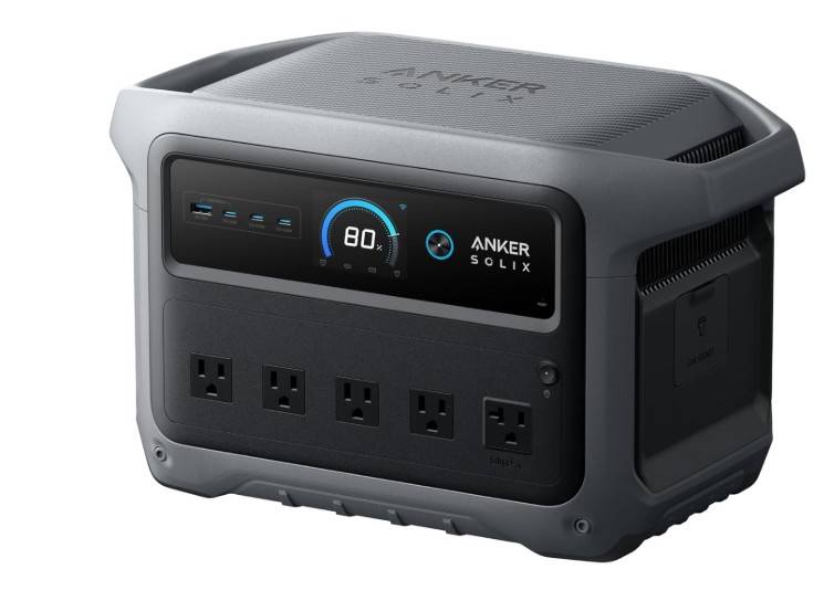 Estación de energía portátil Anker SOLIX C1000 Gen 2 de 2000W